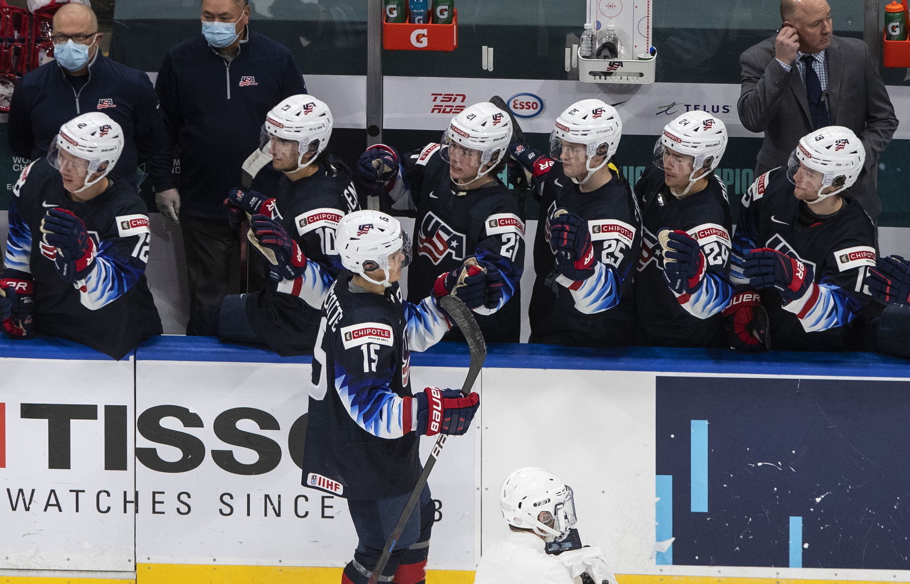 World Junior Austria USA Hockey